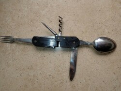 Universal pocket knife, spoon, fork, etc