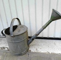 Antique tin watering can for sale