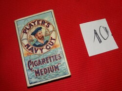 Antique 1930 collectible players navy cut cigarette advertising cards poultry domestic fowl in one 10