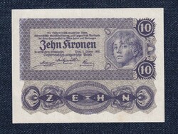 Austria 10 kroner banknote 1922 (id30101)