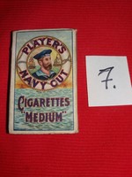 Antique 1930 collectible players navy cut cigarette advertising cards inventions tools in one 7.