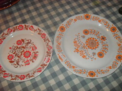 Alföldi porcelain wall plate 2 pieces in one