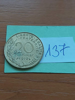 French 20 centimeter 1972 aluminum bronze 137