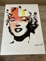 Andy warhol: marilyn monroe offset lithograph