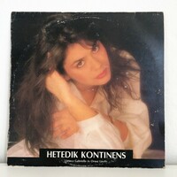 Hetedik Kontinens LP - Vinyl - Bakelit lemez