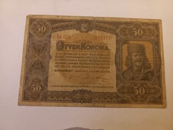 1920 50 kroner vf