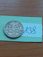 Kenya 50 cents 1980 daniel toroitich arap moi, copper-nickel 138