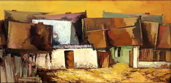 Béla Fegyó (1943): roofs, walls