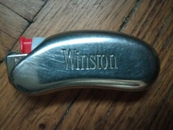 Vintage Winston lighter case