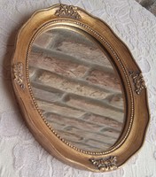 A small mirror in a nice frame