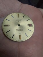 Dial for Longines Admiral watch.