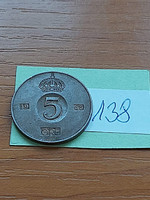 5 guards of Sweden 1963 vi. King Gustav Adolf, bronze 138