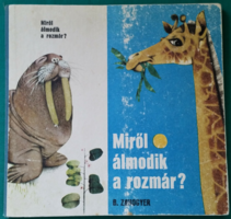 'B. Zahogyer: what does the walrus dream about? - With fold-out pages - > children's and youth literature >