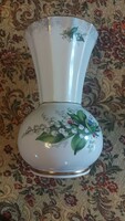 Royal porcelain, hand-painted vase for sale!