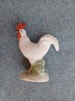 Herend porcelain rooster 14 cm high