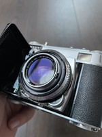 Set aside for Richard, a kodak retina iiic analog rangefinder film camera