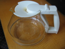 Jena heat-resistant tea and coffee jug for coffee machine