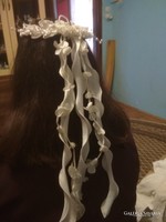 Beautiful headpiece for first communion or anything