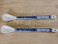 St. Dalfour decorative porcelain spoon ft/pc