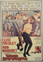 Elvis Presley és Ann Margret "Viva Las Vegas" filmről jubileumi plakát