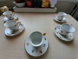 Windsor loucky carlsbad czechoslovakia porcelain coffee set