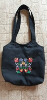 New women's organizer embroidered canvas bag