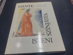 Dante/Dali :Isteni színjáték. Ex librissel, saját dobozában,bársony kötéssel..7900.-Ft