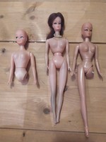Vintage retro barbie doll replicas