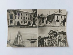 Old postcard photo postcard Balatonfüred