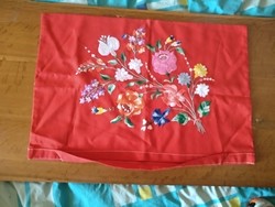 Kalocsa embroidery pillow cover, 55x38, negotiable