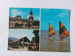 Régi képeslap fotó levelezőlap Balaton 1981