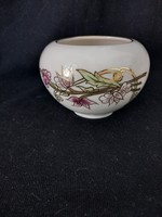 Beautiful Zsolnay spring mini vase, flawless, new