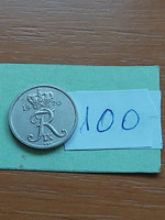 Denmark 10 öre 1970 copper-nickel, ix. King Frederick 100