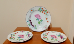 Herend antique Windsor pattern plates (shamuel fischer)