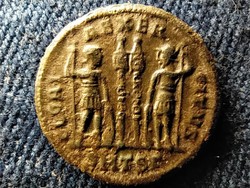 Római Birodalom II. Constantinus (337-340) Follis GLORIA EXERCITVS SMTSG (id56161)