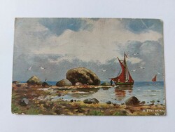 Old picture postcard