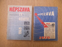 Népszava évkönyv (1969-1970)