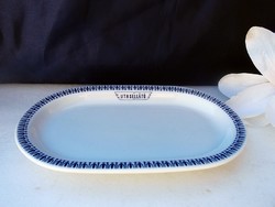 A rare lowland passenger catering plate