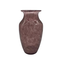 Karcagi repesztett fátyolüveg váza - M1454