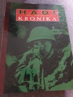 II. Világháború Történetéből: Hadi Krónika - teljes! Sorozat / 4 kötet - 80 lapszám + mellékletek /
