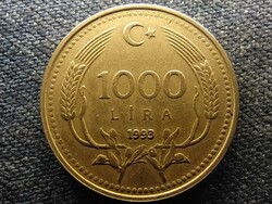Turkey 1000 lira 1993 (id68021)