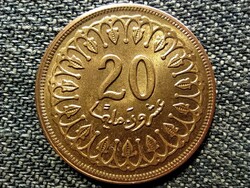 Tunisia 20 milliem 1983 (id18897)