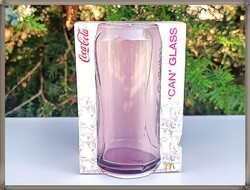 Coca Cola pohár 3 dl lila színű dobozos.