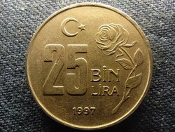 Turkey 25 bin lira 1997 (id67961)