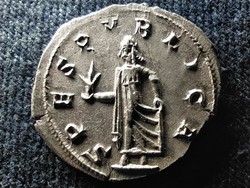 Roman Empire i. Valerian (253-260) silver antoninianus ric 257a spes pvblica (id60127)