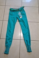 Vintage style green pants with new tag