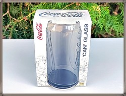 Coca cola glass 3 dl in a smoke-colored box