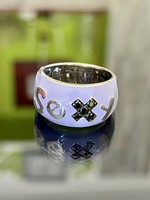 Cool silver ring