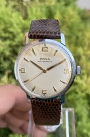 Vintage doxa jumbo watch inspected works fine