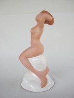 Retro ... Cermák ferenc ceramic figure mermaid